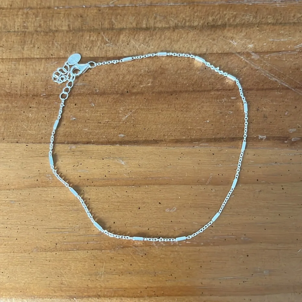 925 Sterling Anklet - Picture 2 of 4